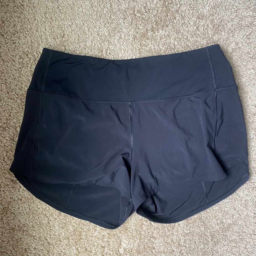 Lululemon Speed Up High Rise Short 4”